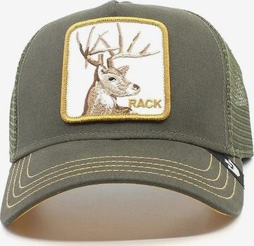 GOORIN Bros.Šilterica 'Gorra goorin bros verde ciervo the deer rack' - zelena boja: prednji dio
