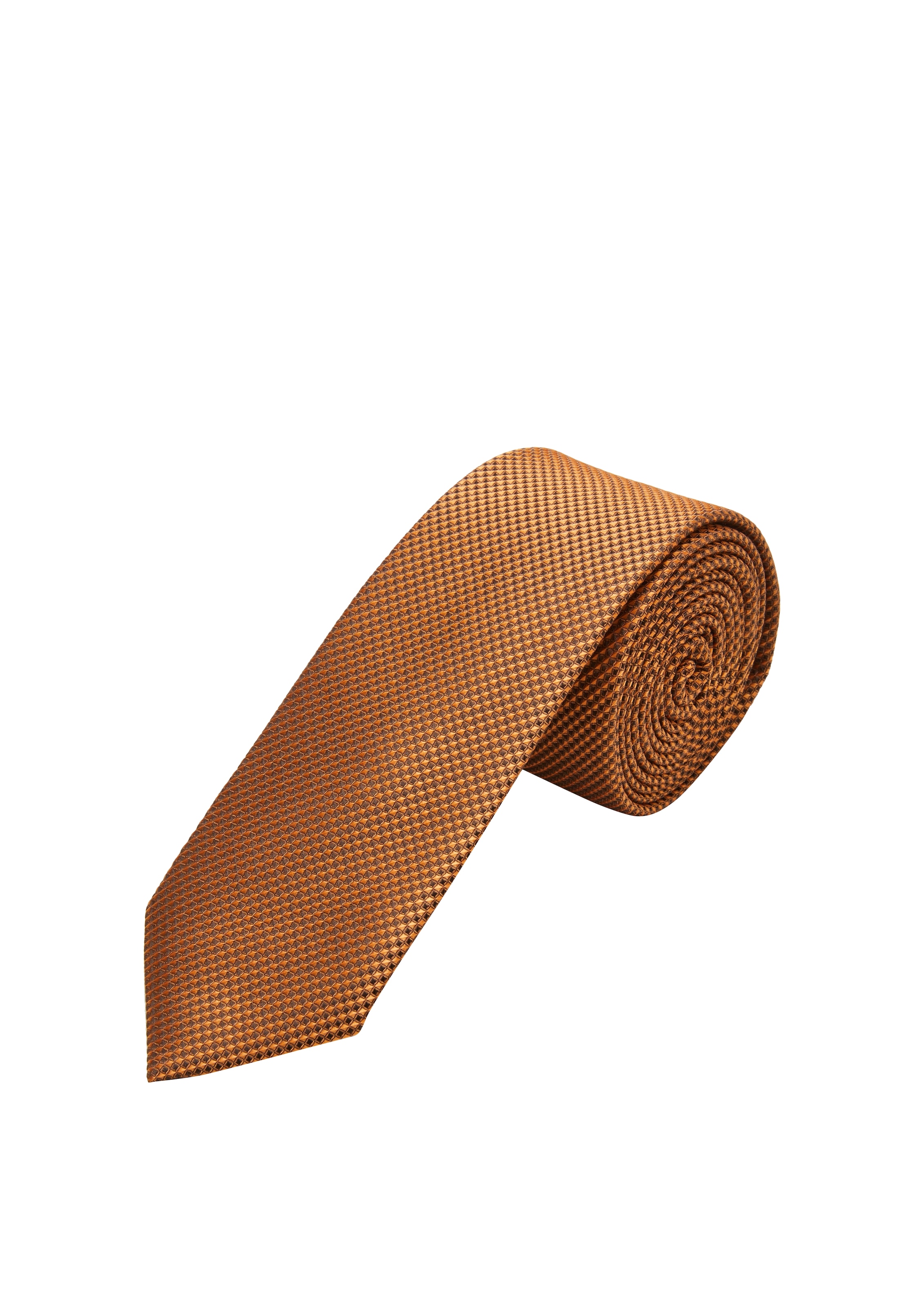 s.Oliver Krawatte in Orange: Vorderseite