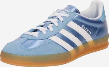 ADIDAS ORIGINALS Низкие кроссовки 'GAZELLE' в Синий: спереди