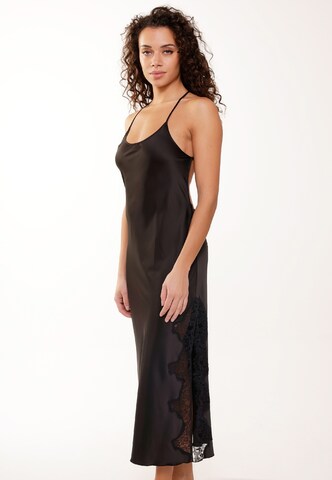 LingaDore Negligée in Schwarz