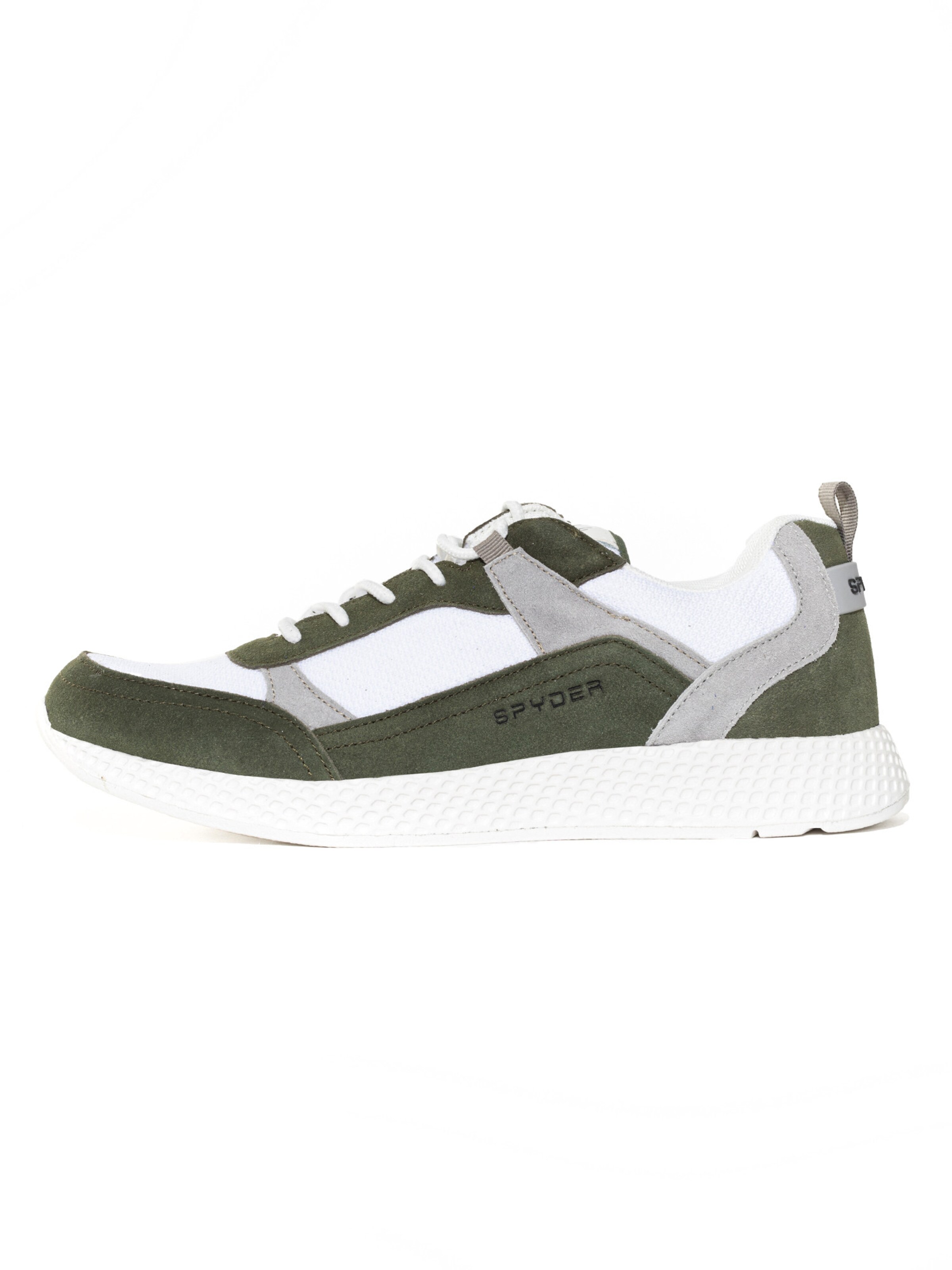 Sneaker bassa di Spyder in verde: frontale