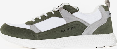 Spyder Matalavartiset tennarit värissä beige / khaki / valkoinen, Tuotenäkymä