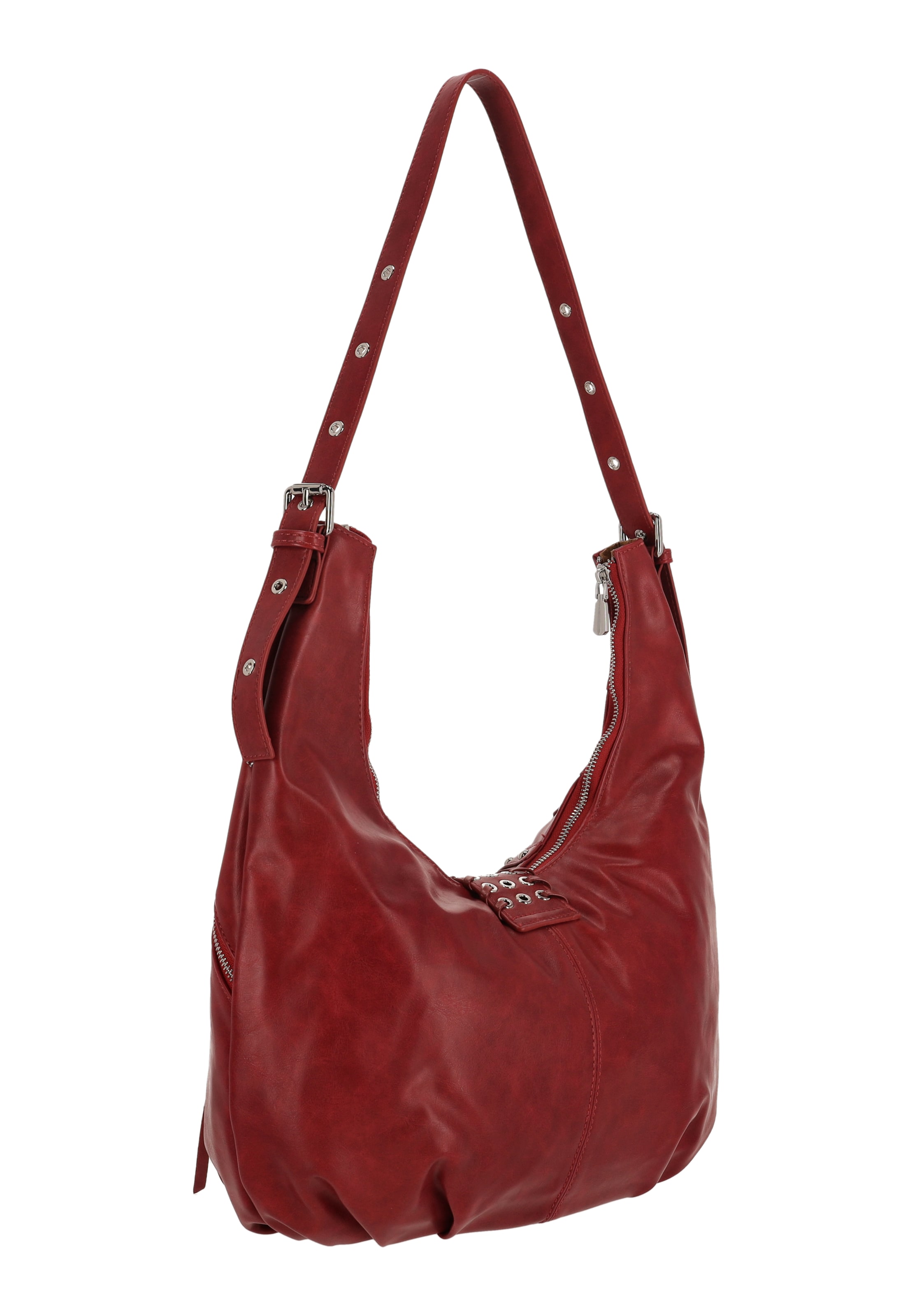 faina Schoudertas in Rood