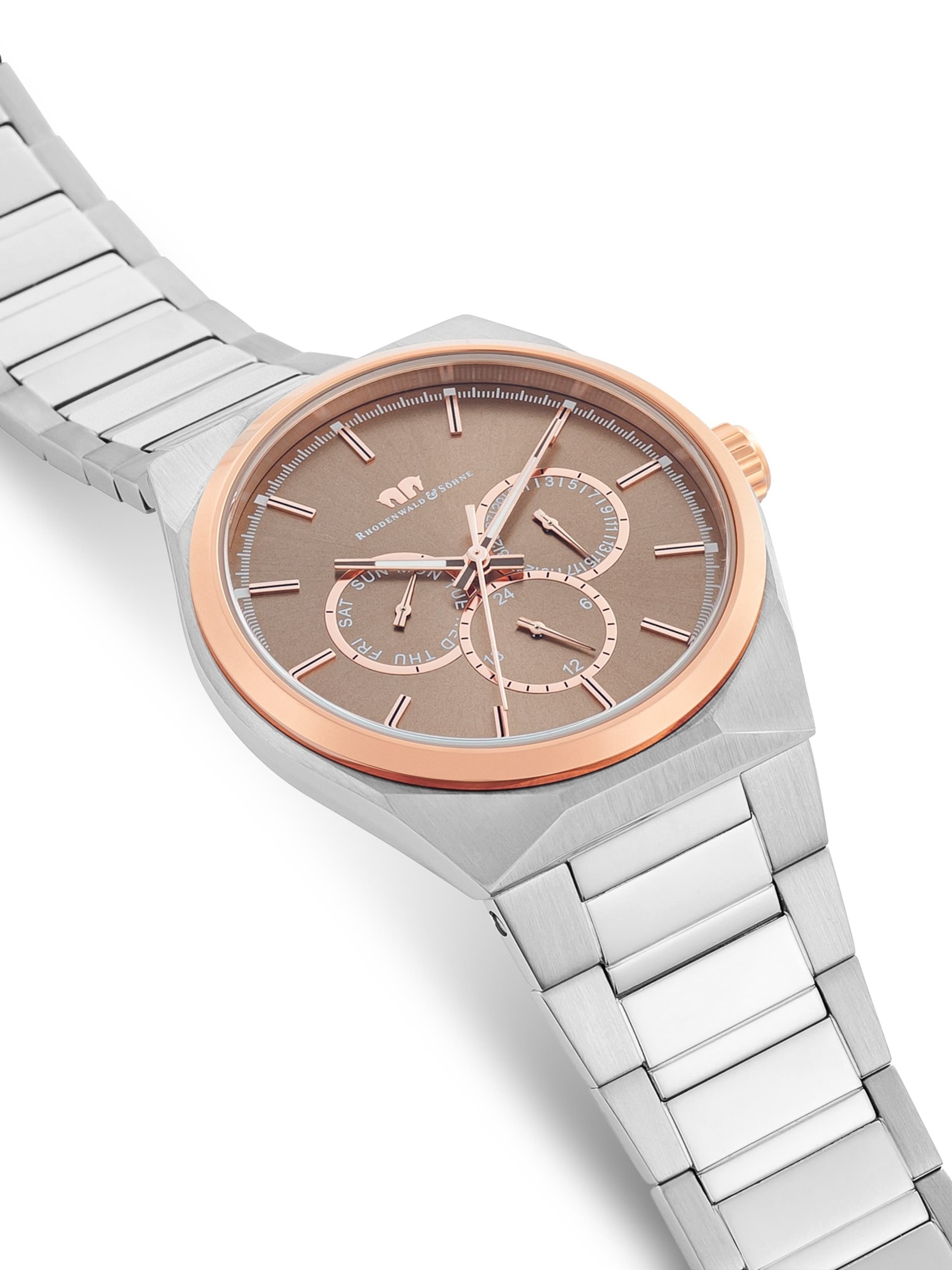 Montre à affichage analogique Rhodenwald & Söhne en or