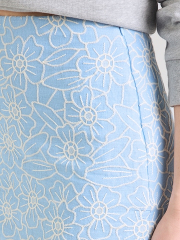 Abercrombie & Fitch Юбка 'Feb4' в Синий