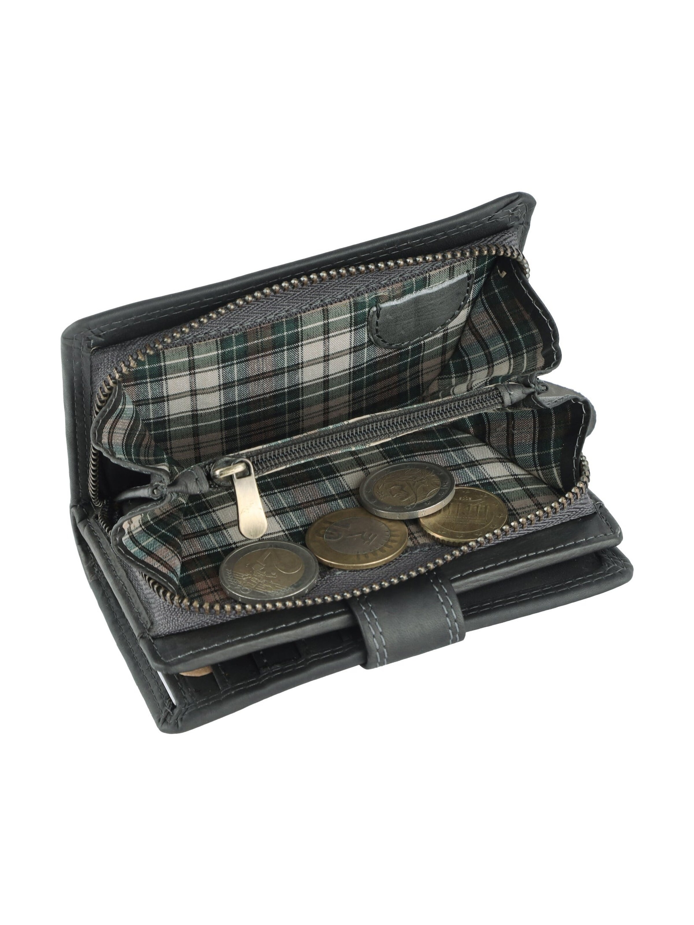 Benthill Wallet in Green