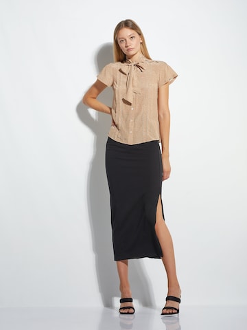 BURBERRYBluza 'Burberry Bluse' - smeđa boja
