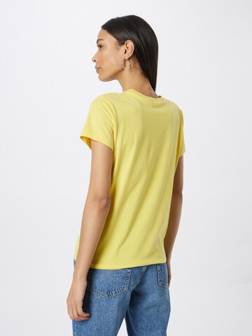 T-shirt Polo Ralph Lauren en jaune