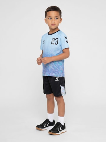Hummel Performance shirt in Blue