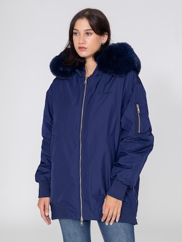 Bombers - Parca de entretiempo 'CLACTON WOMEN' en azul