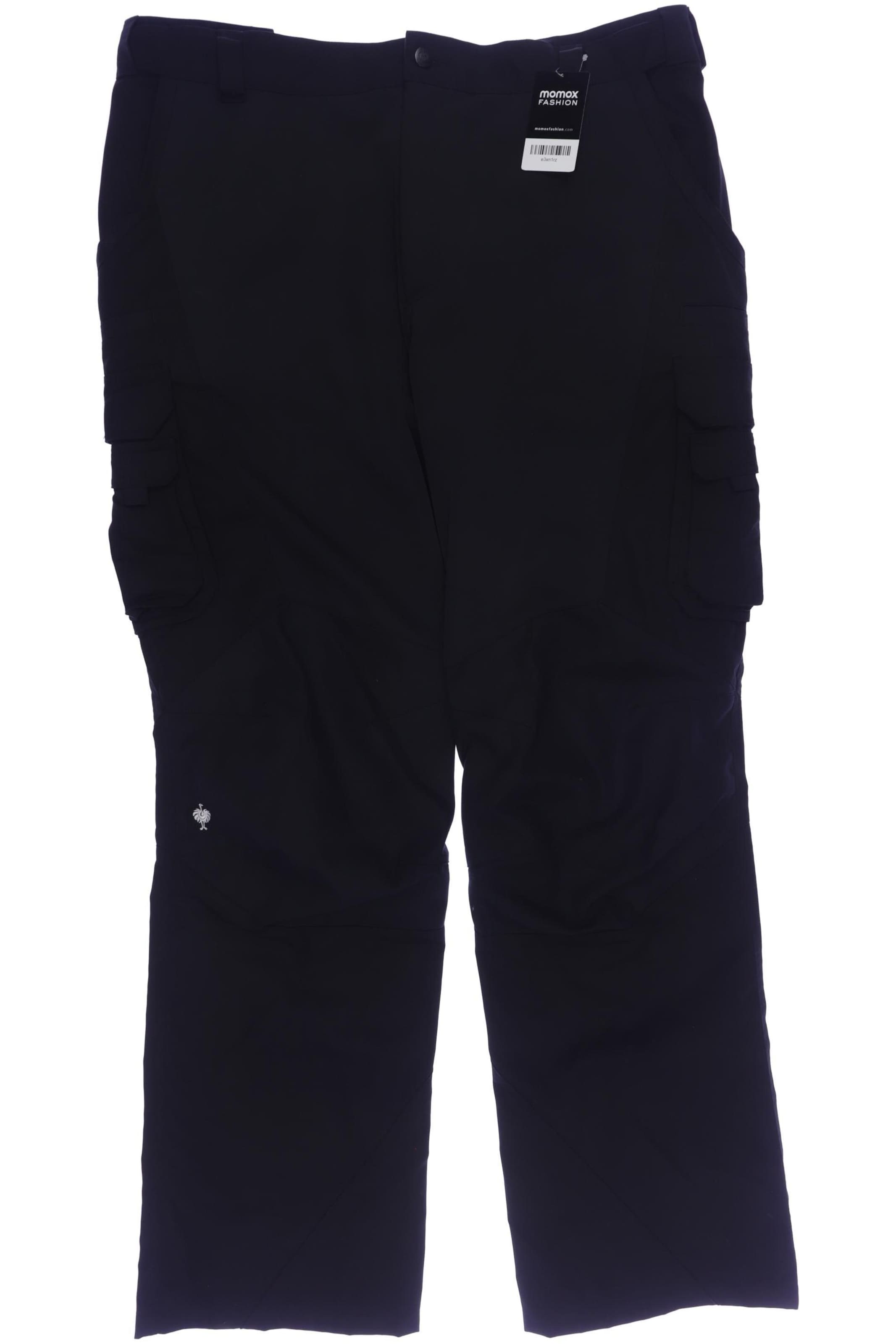 Engelbert Strauss Stoffhose 44 in Schwarz: Vorderseite