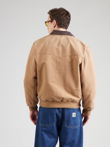 Carhartt WIP Overgangsjakke 'Santa Fe' i brun