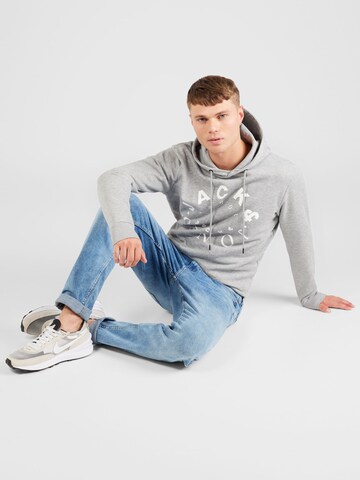 Sweat-shirt 'Warrior' JACK & JONES en gris