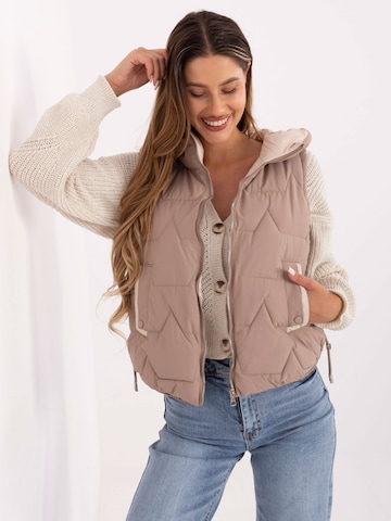 Madnezz House Weste '2502' in Beige: Vorderseite