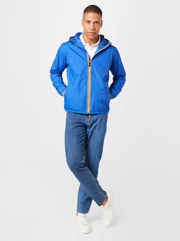 K-Way Weatherproof jacket 'CLAUDE 3.0' in Blue
