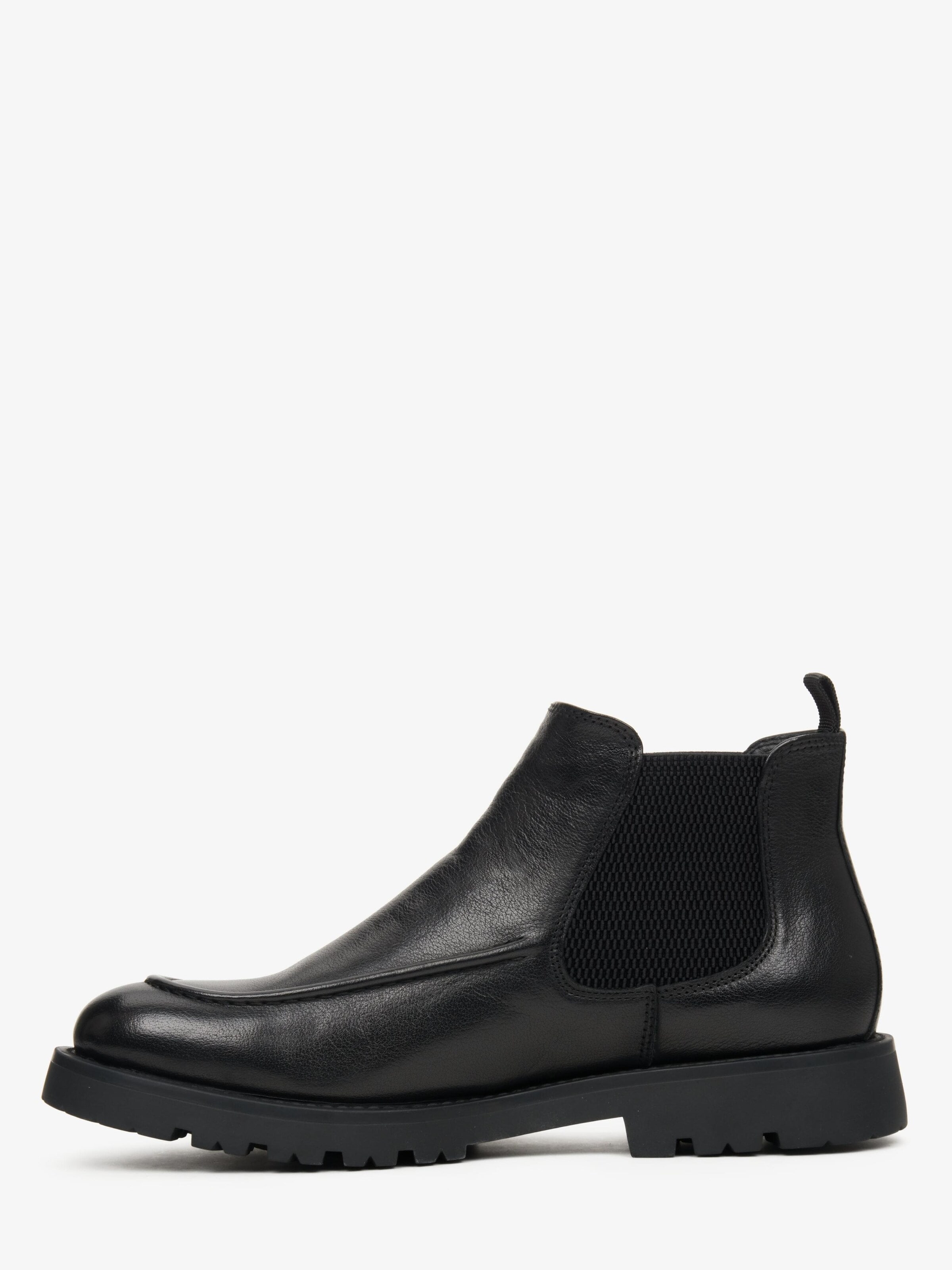 Estro Boots '1383-28' in Zwart: voorkant
