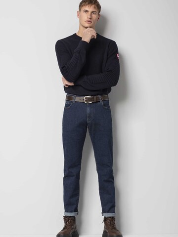 MEYER Regular Jeans in Blau