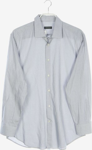 RENÉ LEZARD Button Up Shirt in L in Grey: front