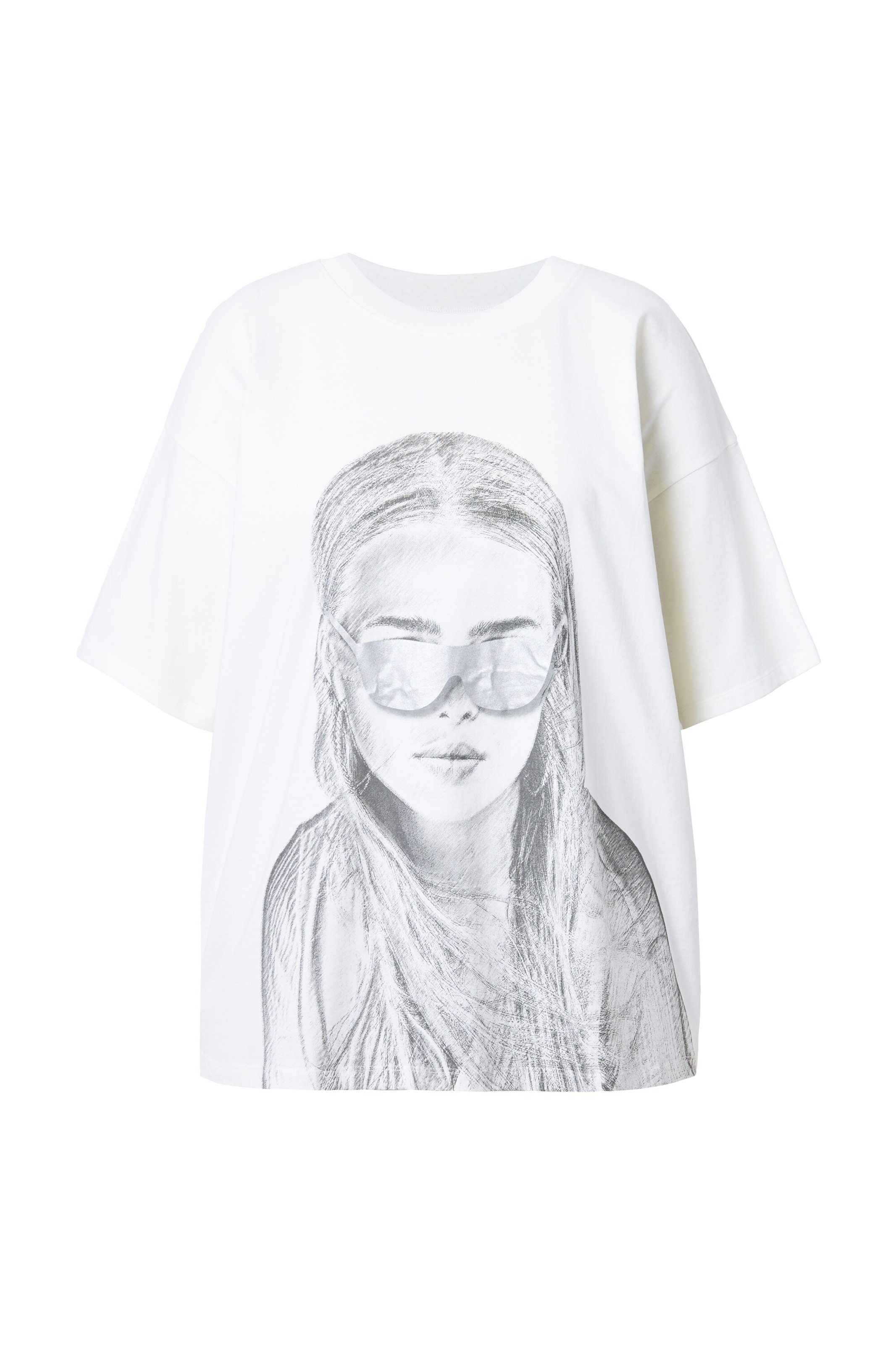 Studio Untold T-Shirt in Weiß: Vorderseite
