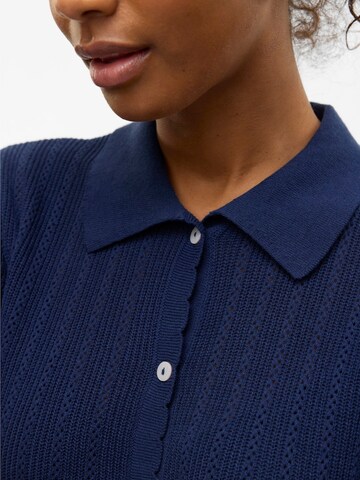 VERO MODA Вязаная кофта 'VMLuxlight' в Синий
