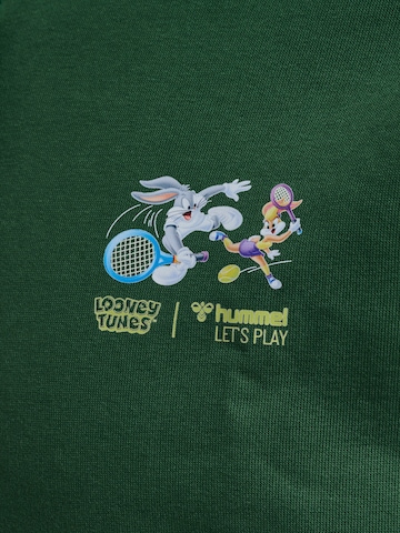 Hummel - Sweatshirt 'Looney Tunes' em verde