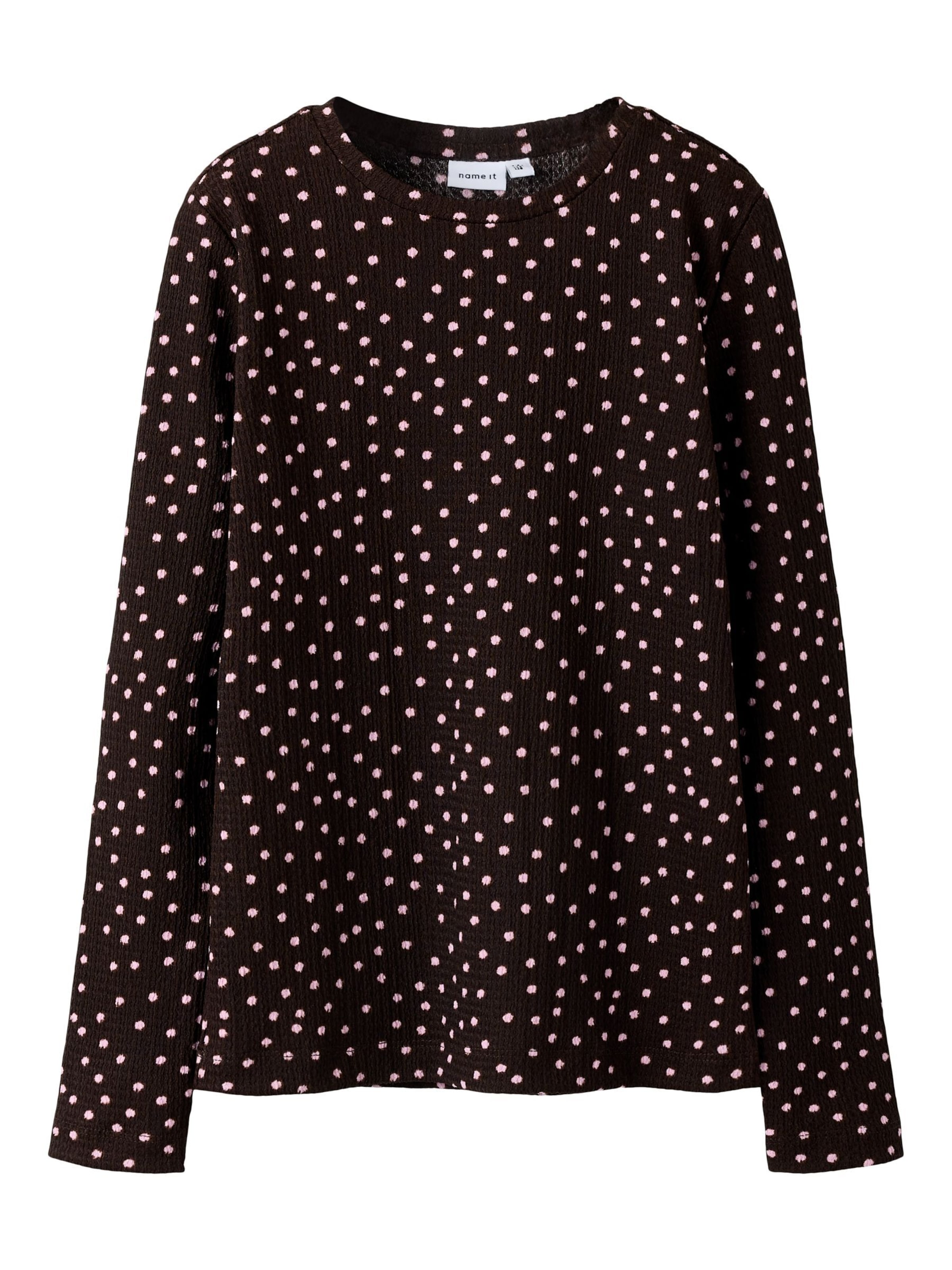 NAME IT Shirt in Brown: front