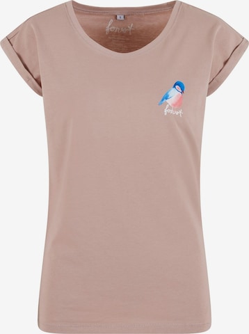 Forvert Футболка 'San Luis' в Бежевый: спереди