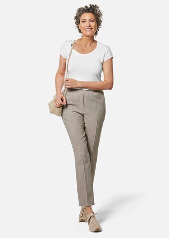 Goldner Regular Hose 'Martha' in Beige