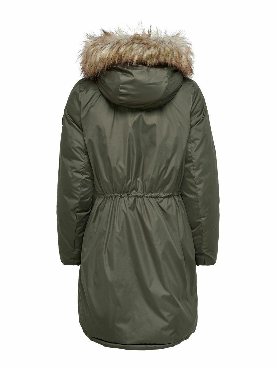 ONLY Winterparka in Oliv 