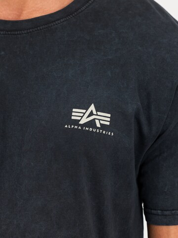 Maglietta 'Legend' di ALPHA INDUSTRIES in nero
