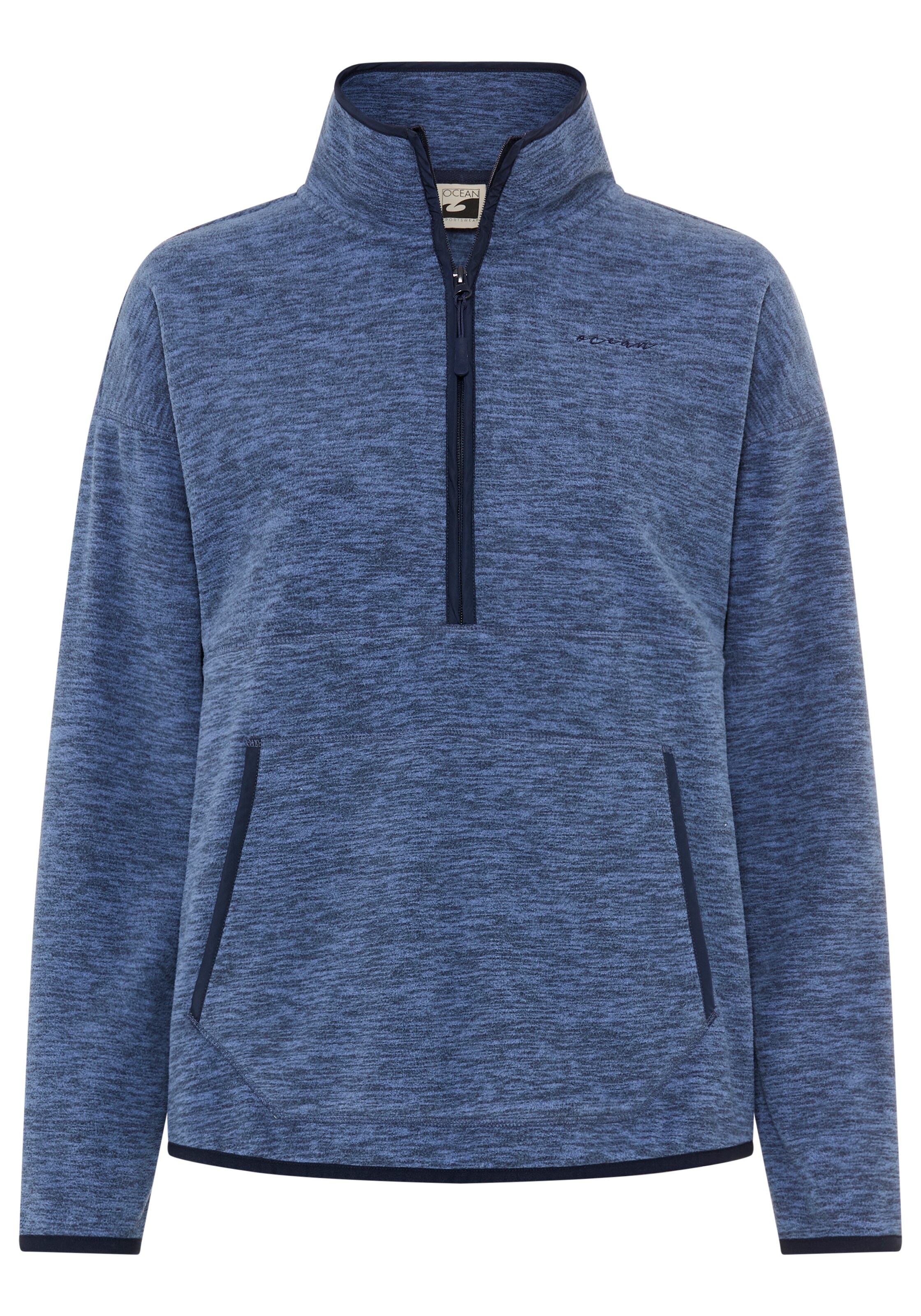 OCEAN SPORTSWEAR Sweatshirt in Blue: front