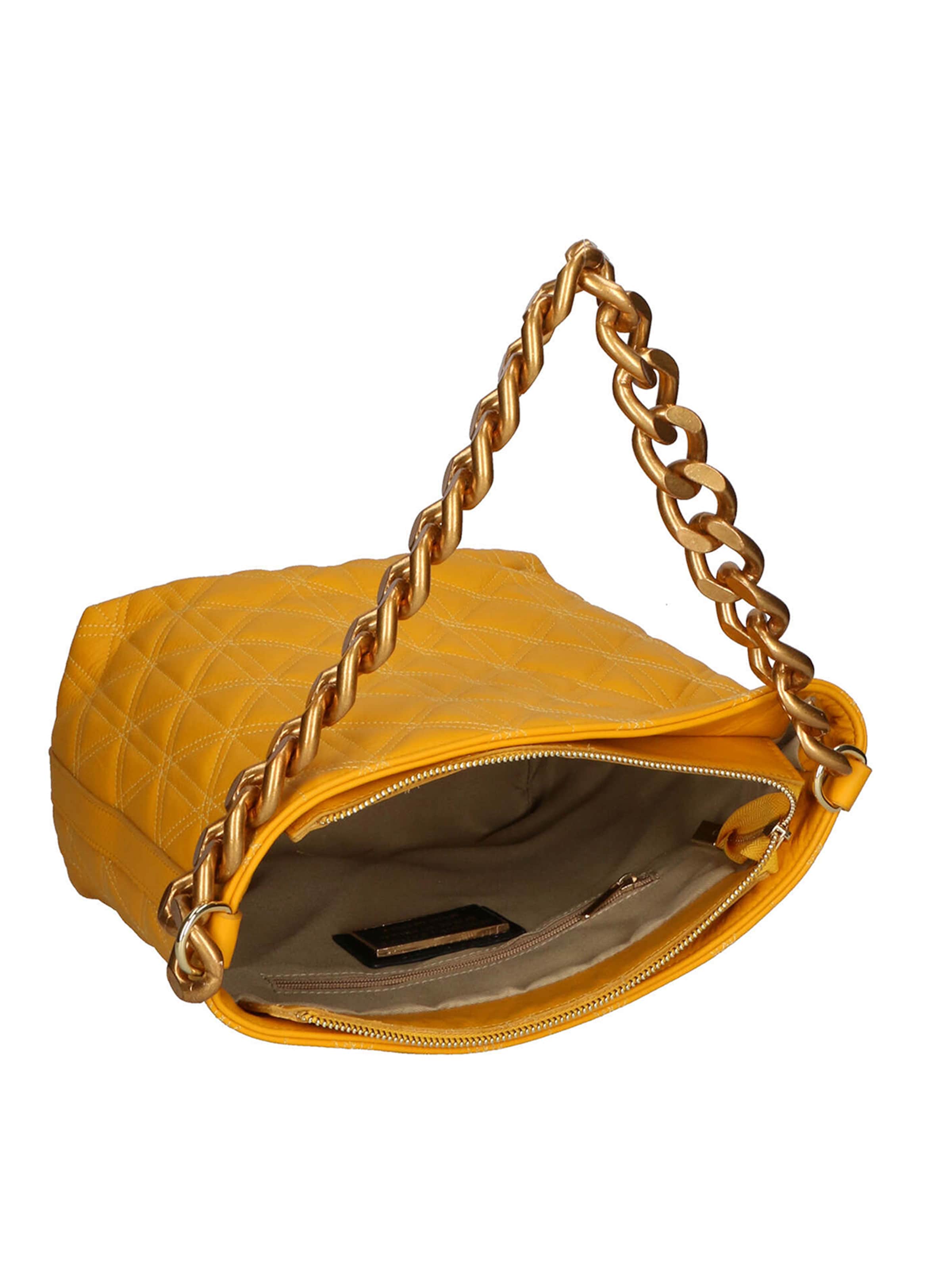 Gave Lux Schoudertas in Geel