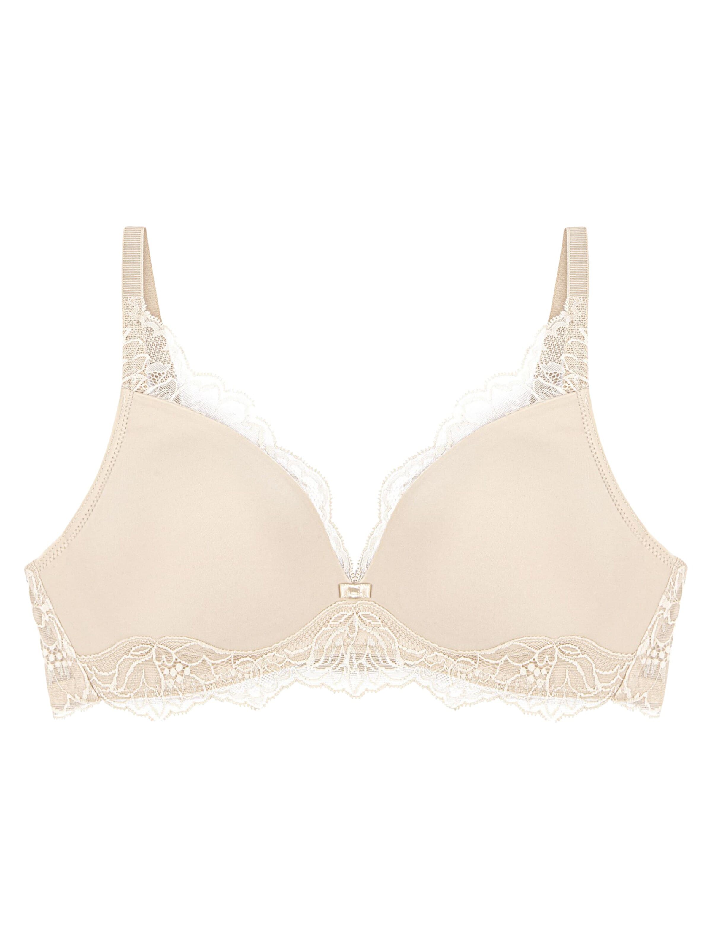 TRIUMPH BH 'Amourette Charm'‌‌‌‌‌‌‌‌‌ in Weiß: Vorderseite