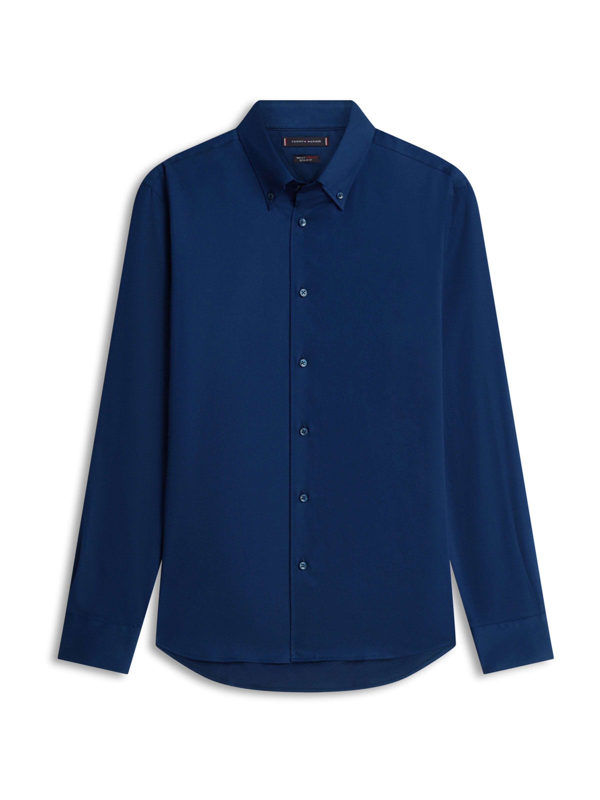 TOMMY HILFIGER Πουκάμισο 'FLEX' σε ναυτικό μπλε, Άποψη προϊόντος