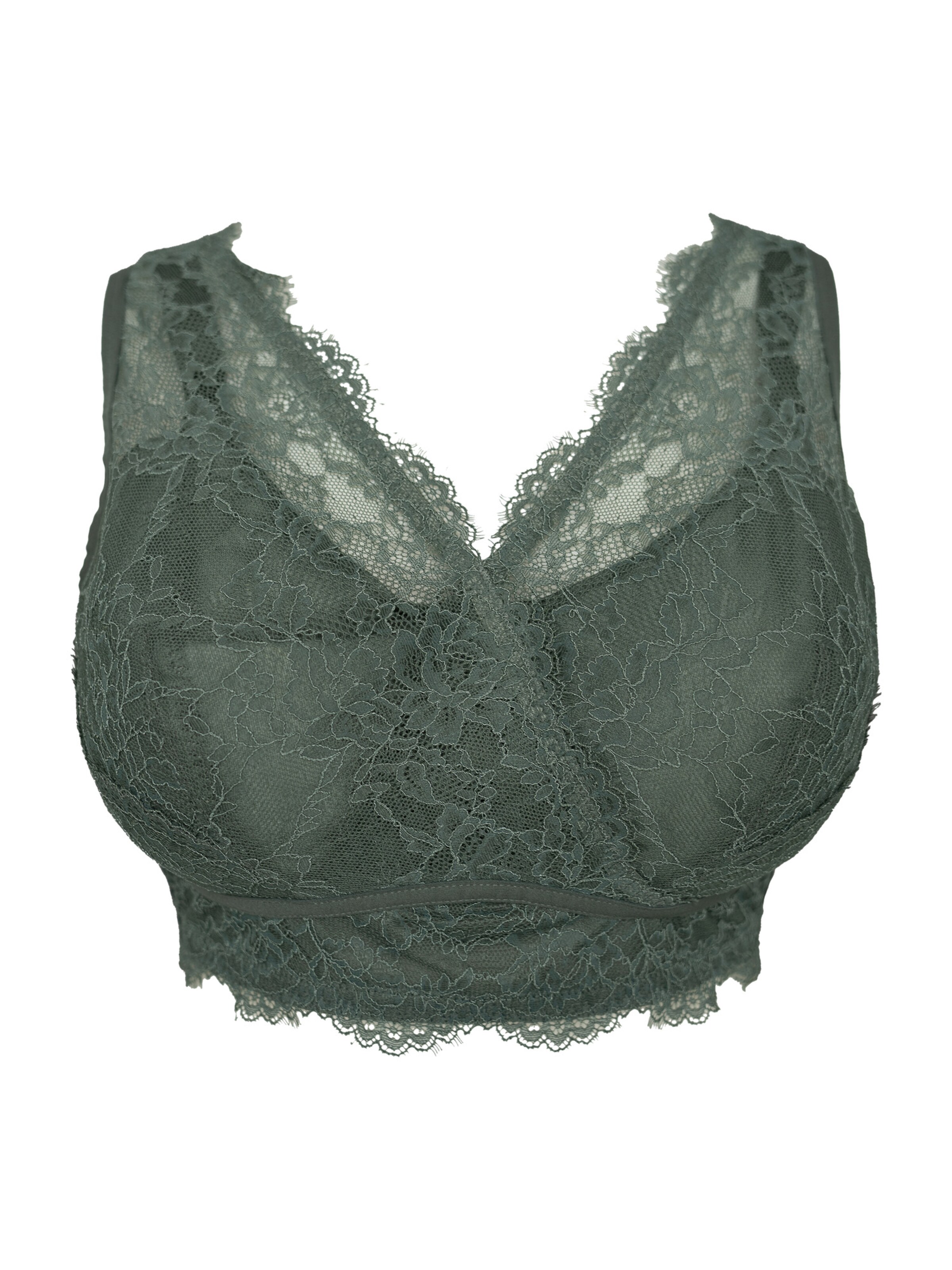 SugarShape Bustier BH in Groen: voorkant