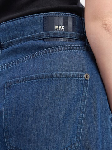 MAC Wide Leg Jeans ' Wendy ' in Blau