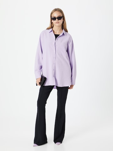 Envii Blouse 'SPLIT' in Purple