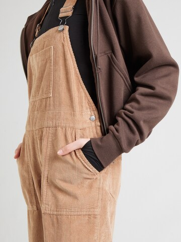ROXY Wide Leg Urheiluhousut 'TRAILBLAZER OVE' värissä ruskea