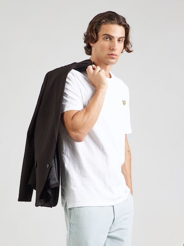 Lyle & Scott Paita värissä valkoinen: etupuoli