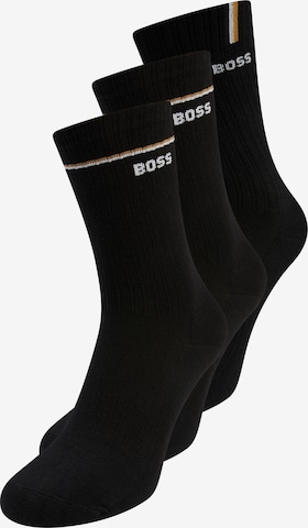 BOSS Sukat värissä musta: etupuoli