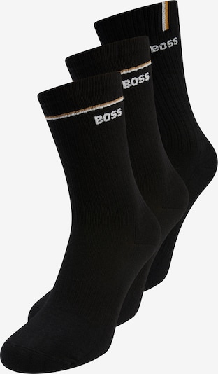 BOSS Skarpety w kolorze karmelowy / czarny / białym, Podgląd produktu