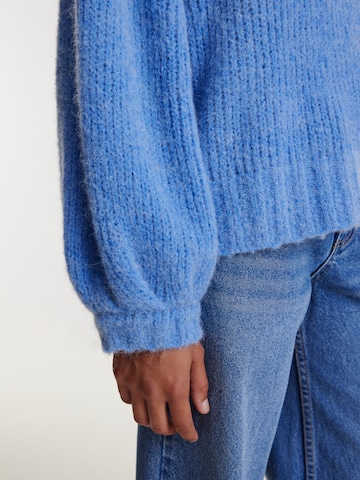EDITED Sweter 'Nurit' w kolorze niebieski