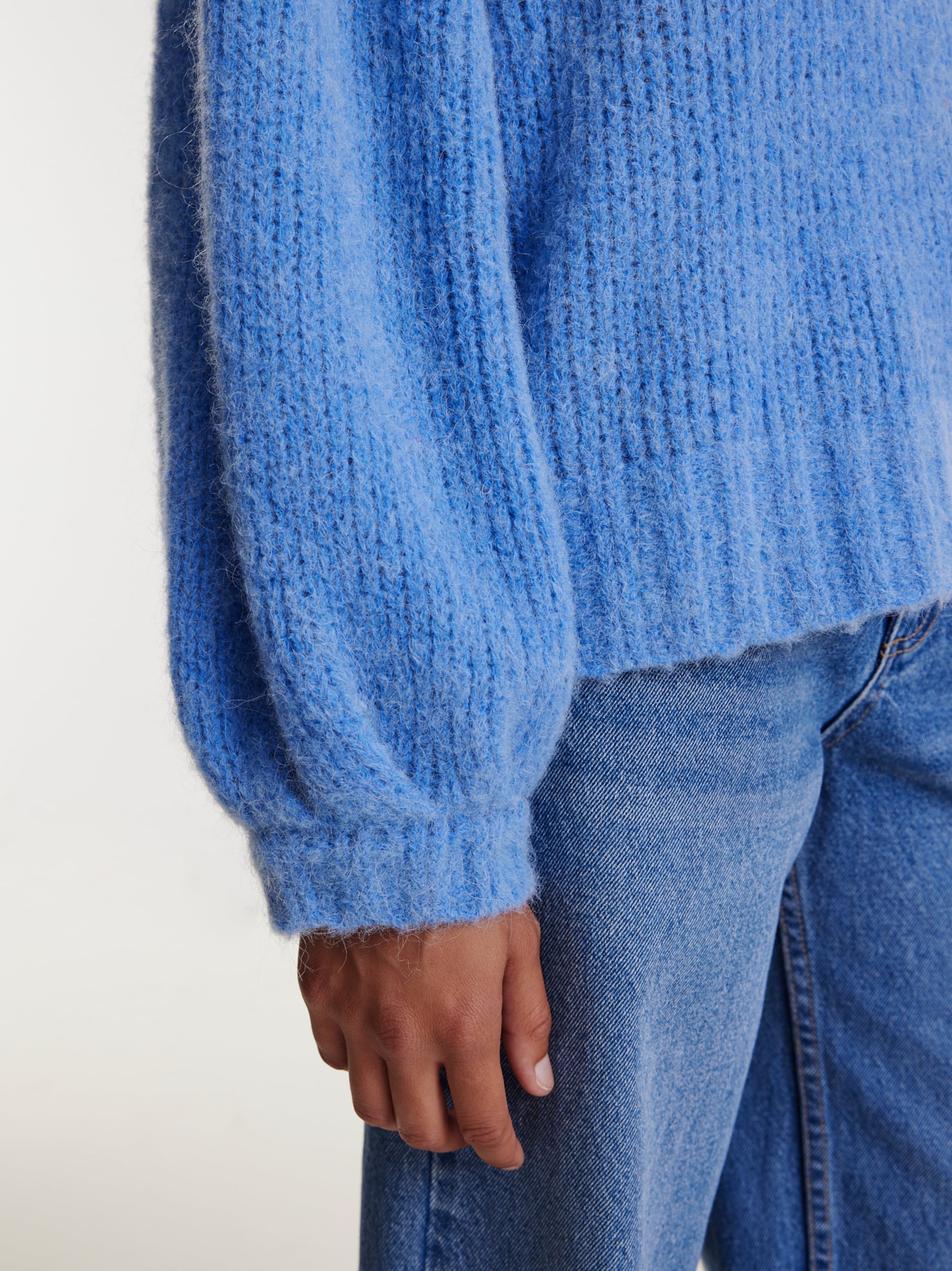 EDITED Producten Trui 'Nurit' Blauw