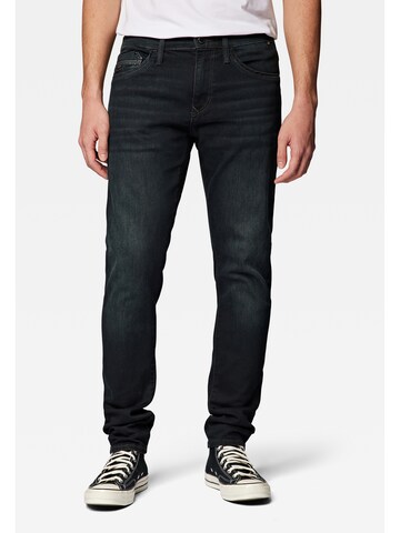 Mavi Skinny Jeans 'JAMES' in Schwarz: predná strana