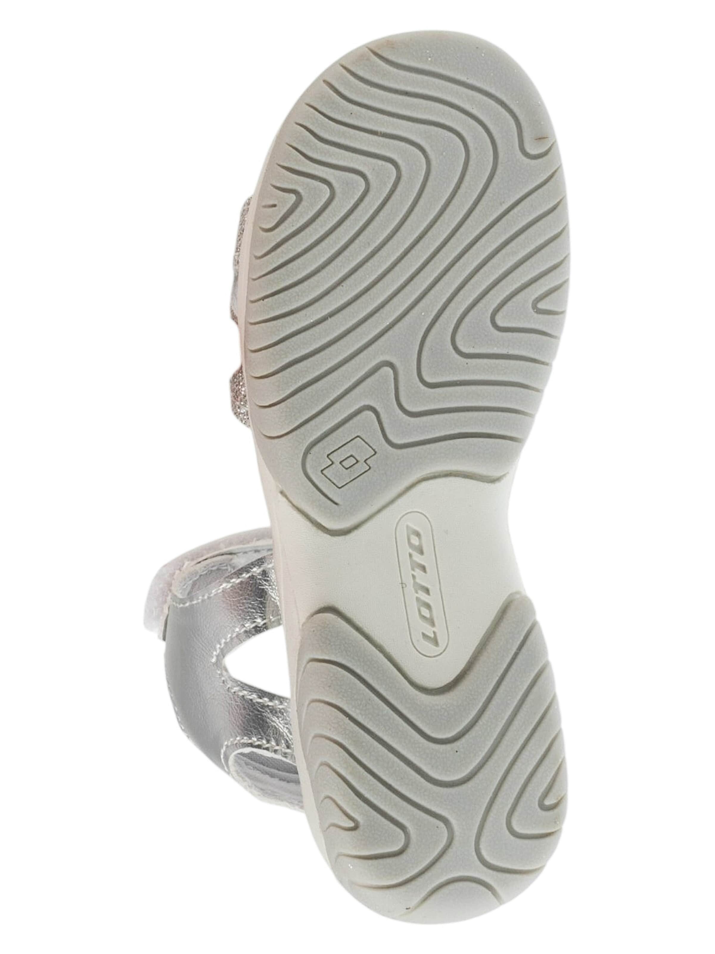 LOTTO Sandalen 'Lotto Isaluba K' in Zilver