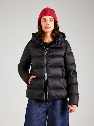 Colmar Winter Jacket in Black: front