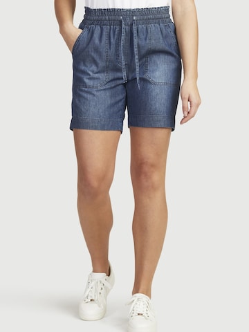 Cellbes of Sweden Regular Jeans in Blauw: voorkant