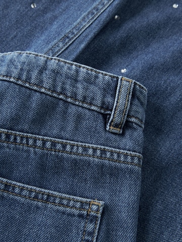 Regular Jean ' NKFRose' NAME IT en bleu