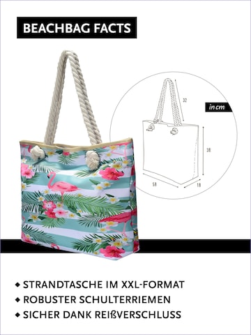 DonDon Beach Bag in Blue