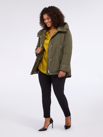 Veste d’hiver Fiorella Rubino en vert